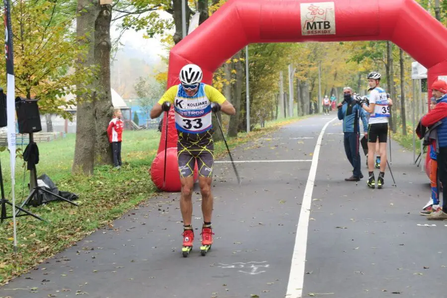 Sprintami na nartorolkach w Ustroniu zakończył się sezon startowy w Polsce