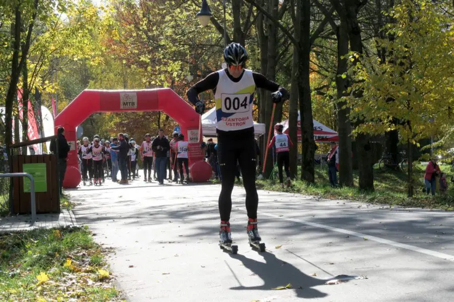 Ustrońskie Sprinty na nartorolkach zakończyły sezon startowy w 2021