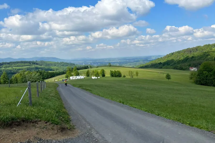 Nowy bieg pod górę na nartorolkach – Budzin Uphill