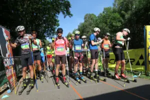 Na starcie Sworne Race w 2023 roku.