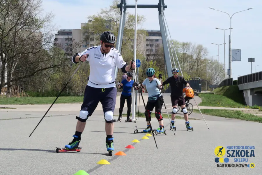Kurs jazdy na nartorolkach we Wrocławiu 28 i 29 marca otwiera kolejny sezon szkoleń
