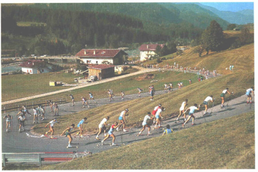 Skirolonga – pionierski maraton nartorolkowy we Włoszech