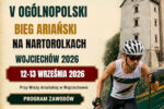 V Bieg Ariański już 12-13 września w Wojciechowie