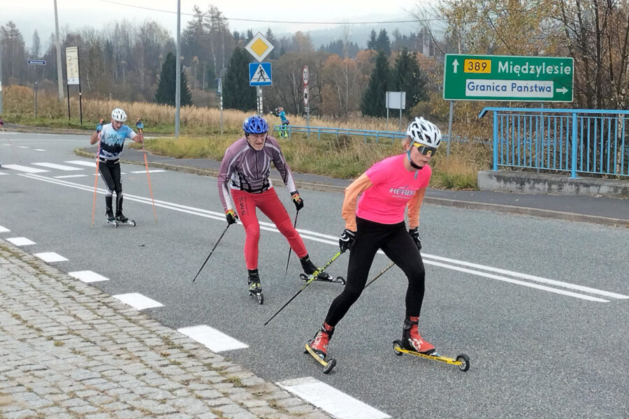 Orlicka 50 na nartorolkach – po raz szósty na pograniczu Polski i Czech