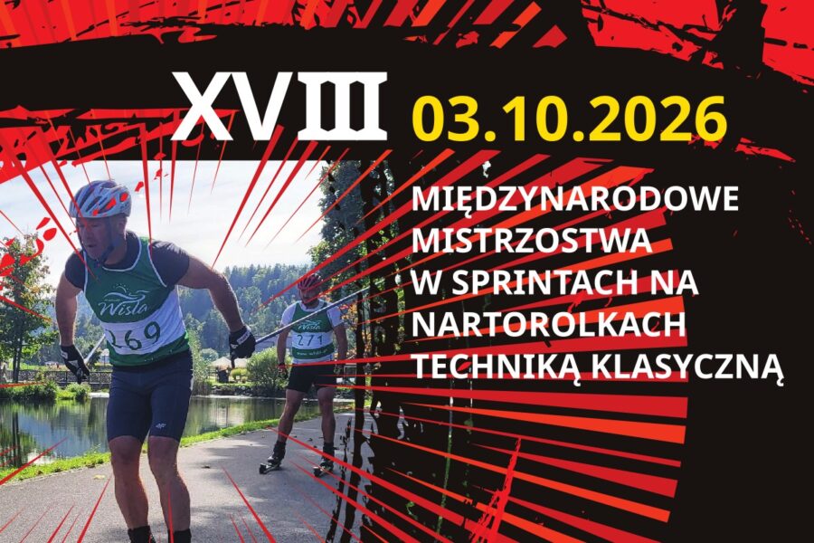 Sprinty w Wiśle na nartorolkach klasykiem w pierwszą sobotę października