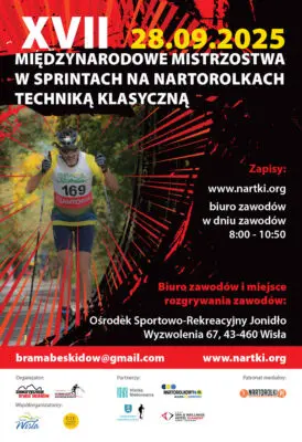 XVII Mistrzostwa w Sprintach na Nartorolkach techniką klasyczną
