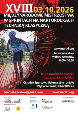 XVIII Mistrzostwa w sprintach na nartorolkach techniką klasyczną
